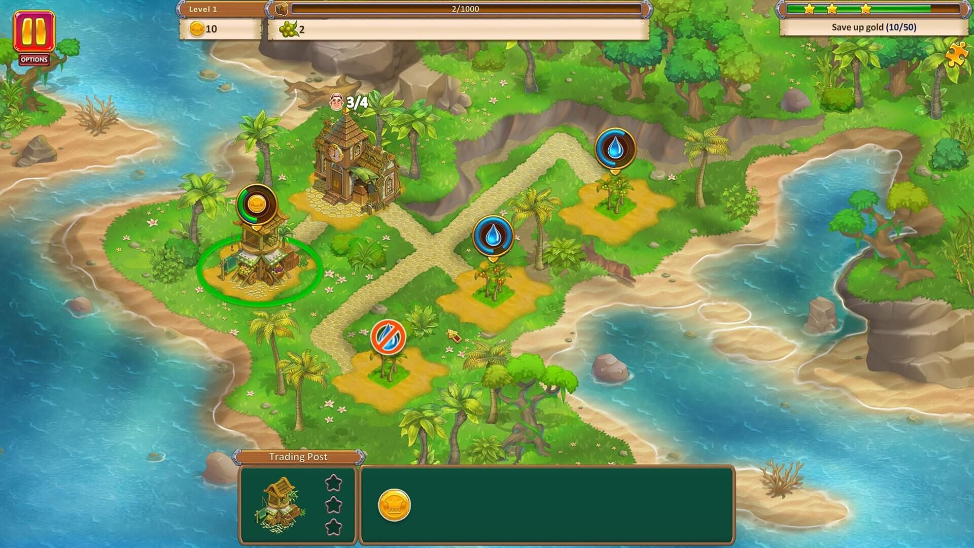 Screenshot for New Lands 3: Paradise Island