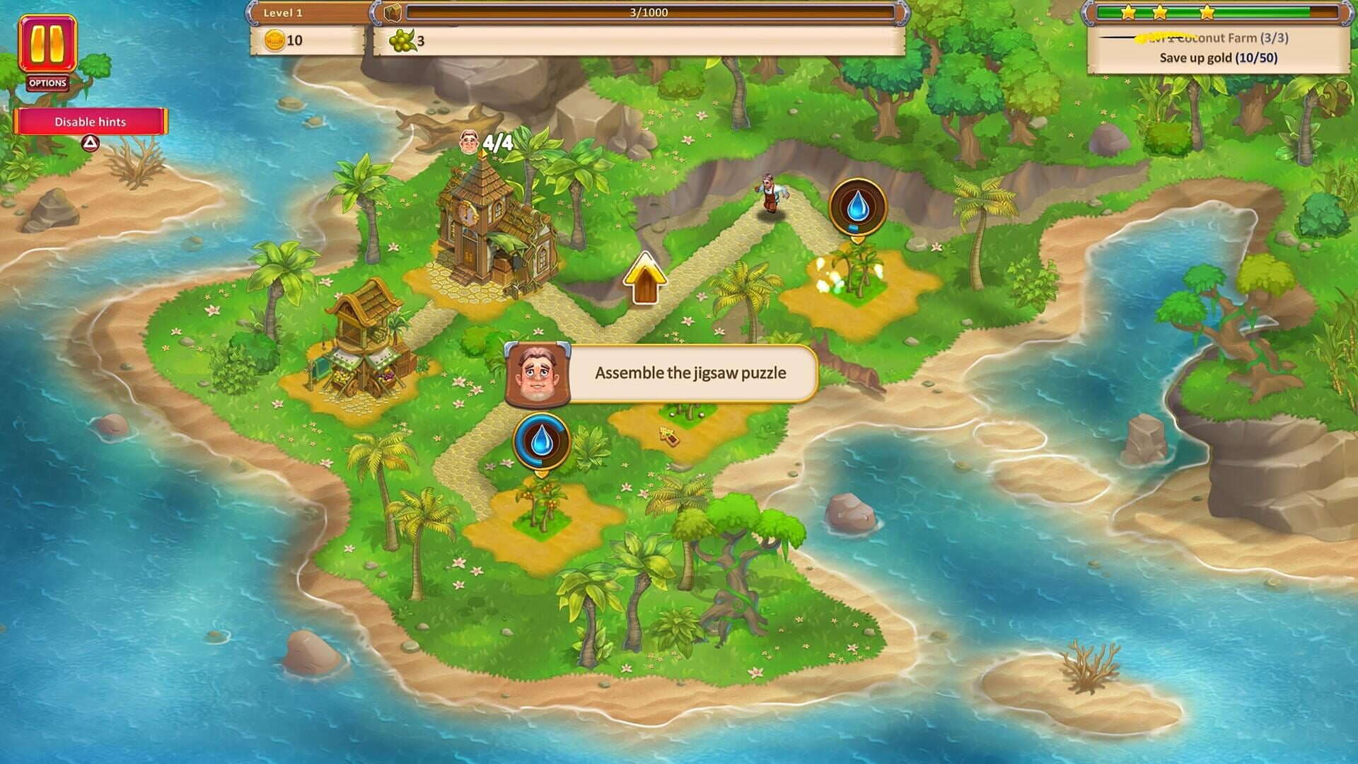 Screenshot for New Lands 3: Paradise Island