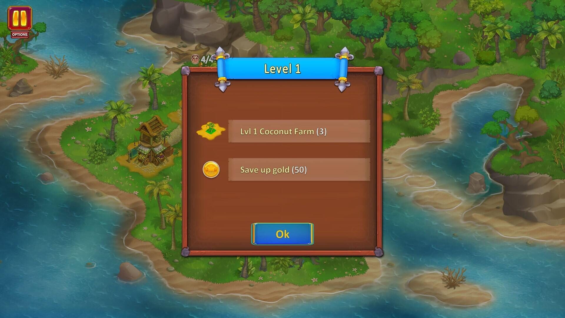 Screenshot for New Lands 3: Paradise Island