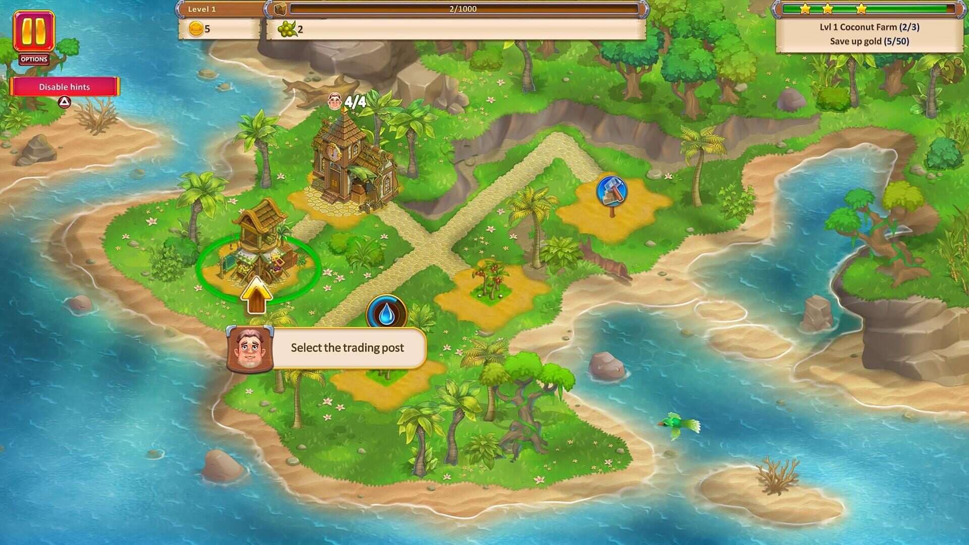 Screenshot for New Lands 3: Paradise Island