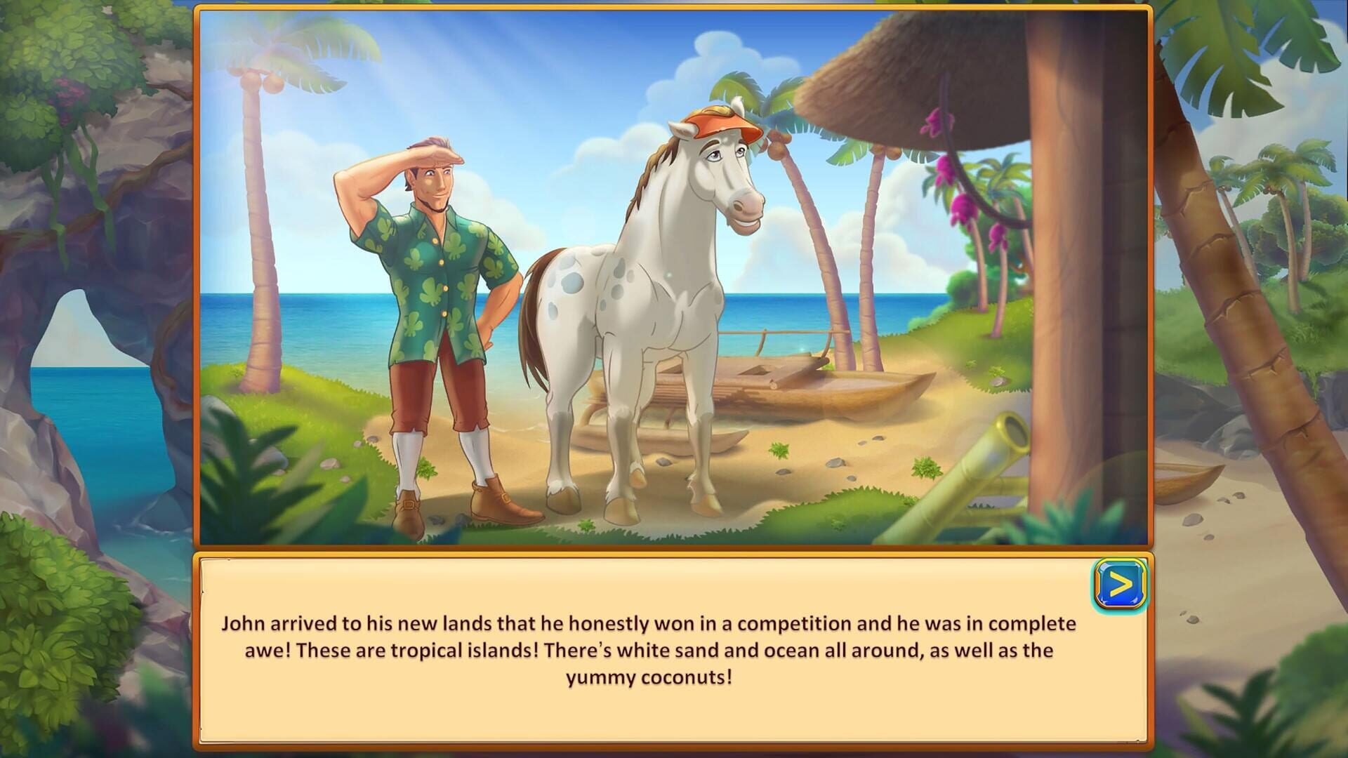 Screenshot for New Lands 3: Paradise Island