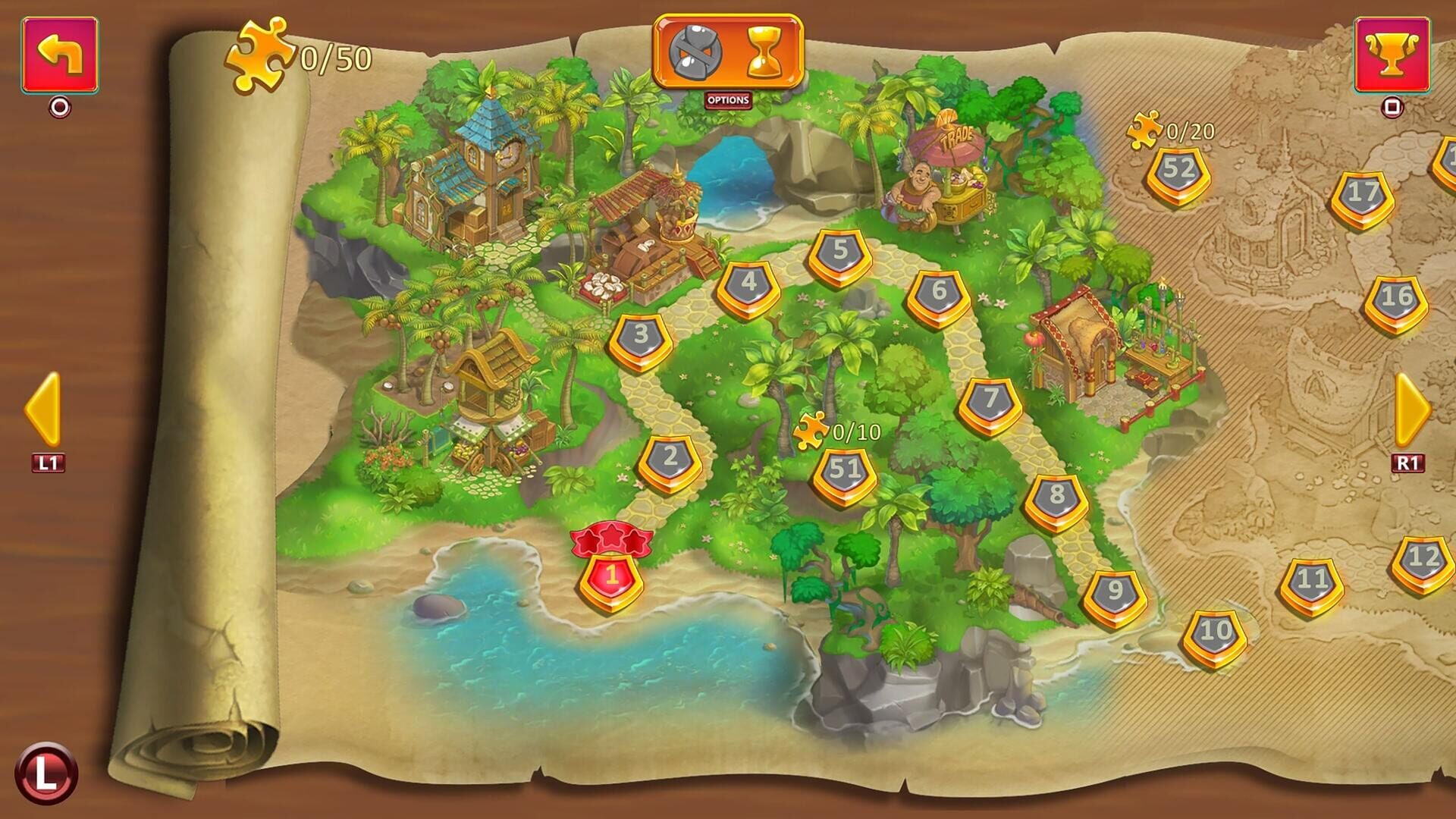 Screenshot for New Lands 3: Paradise Island