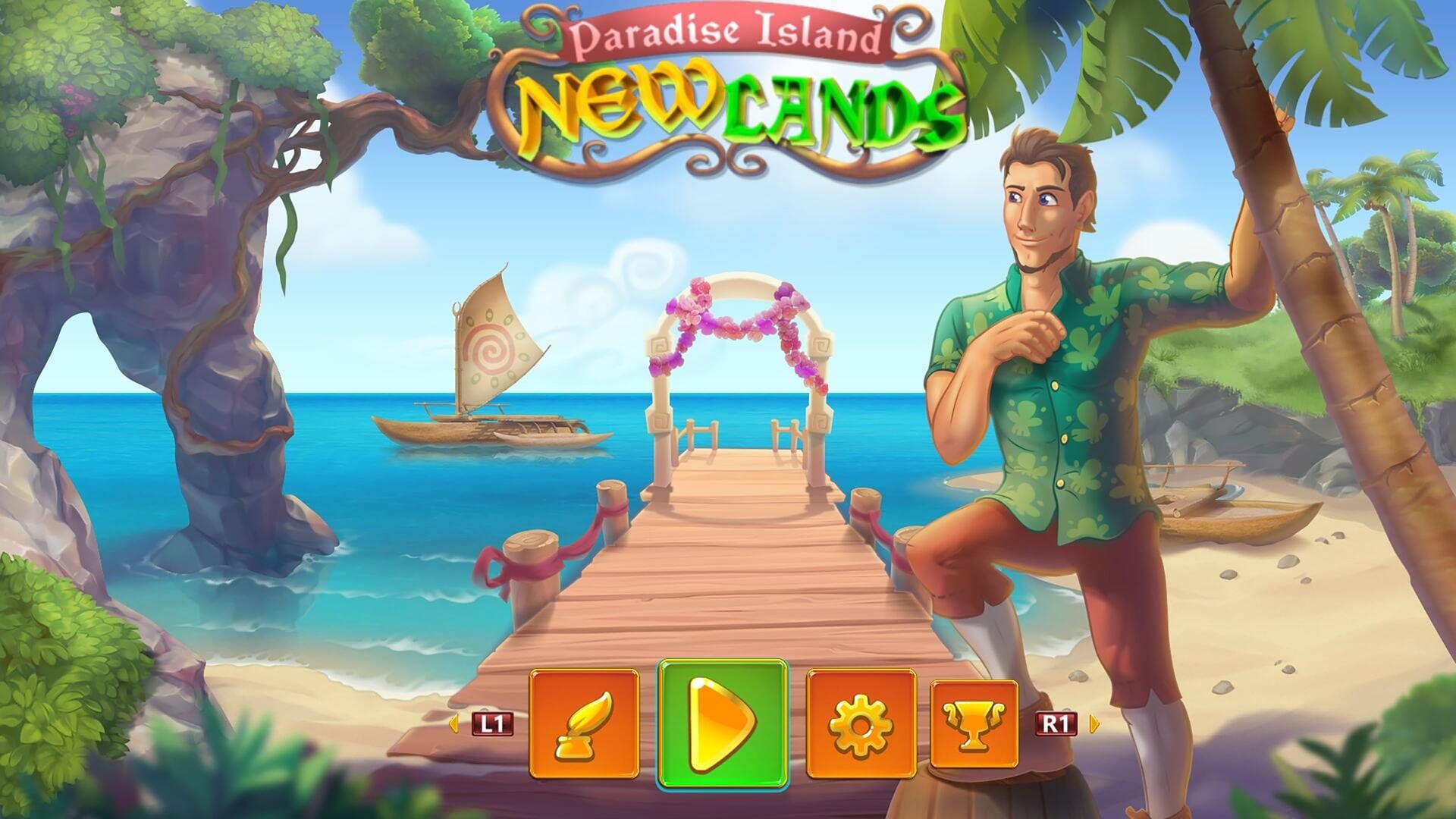 Screenshot for New Lands 3: Paradise Island