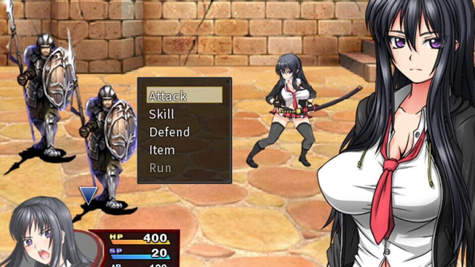 Screenshot for Marauder of Dystopia: The Weakest Go To The Wall