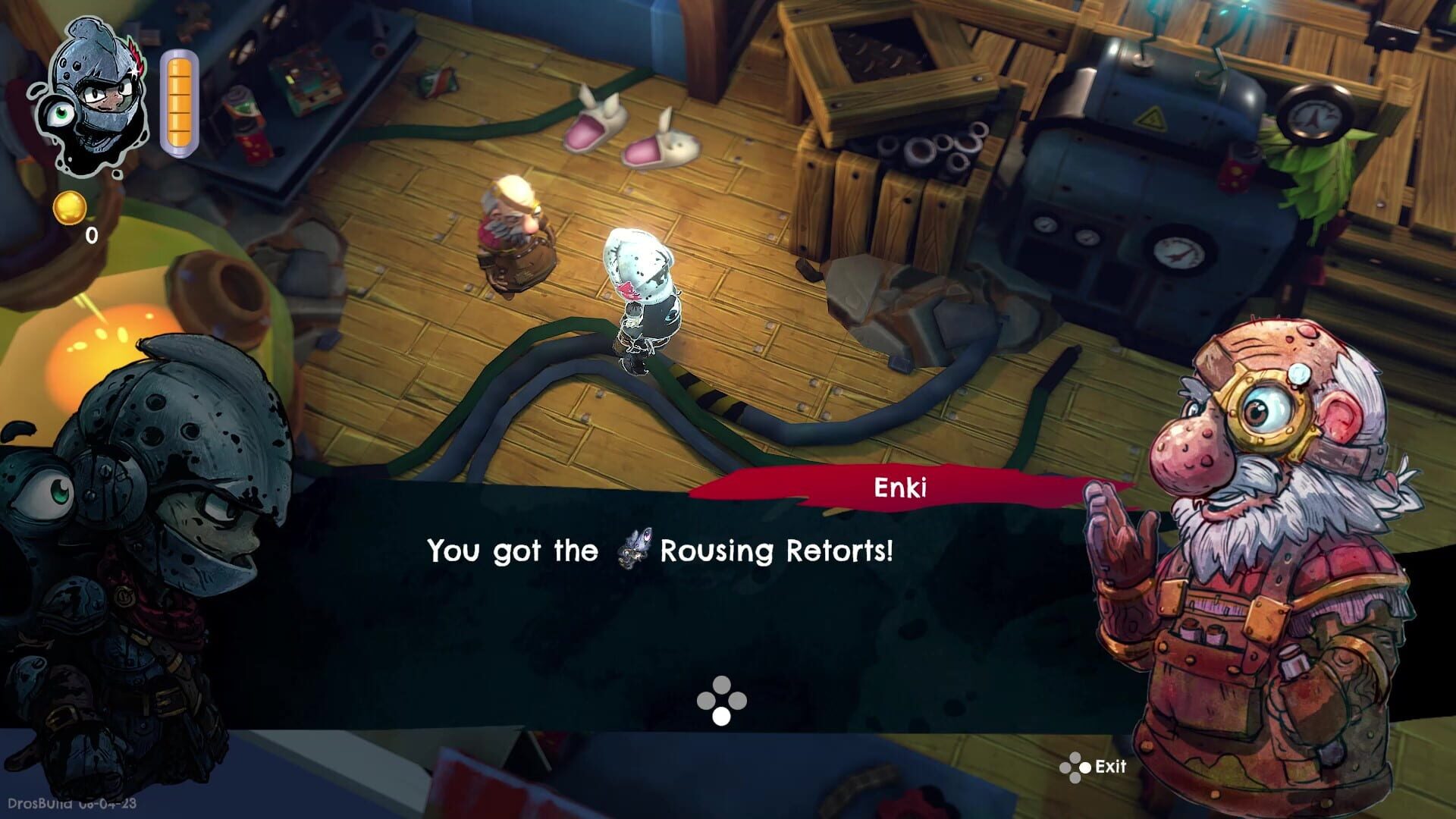 Screenshot for Dros