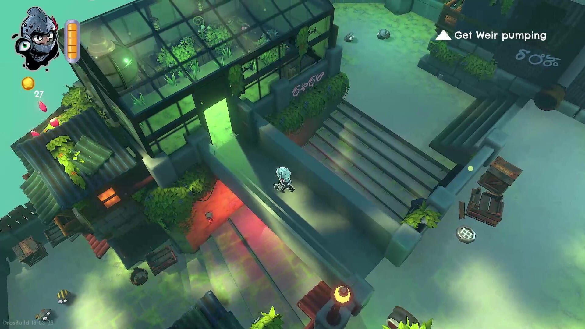 Screenshot for Dros
