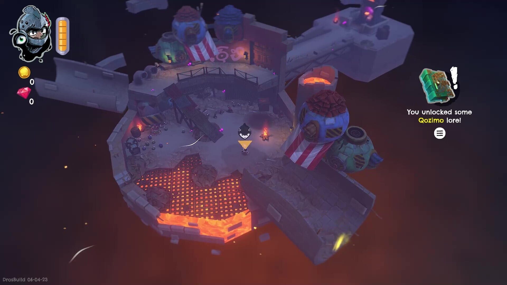 Screenshot for Dros