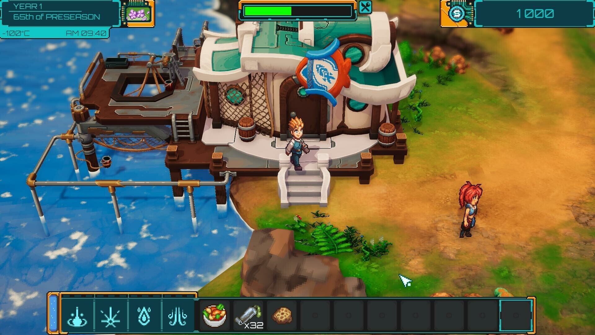 Screenshot for One Lonely Outpost
