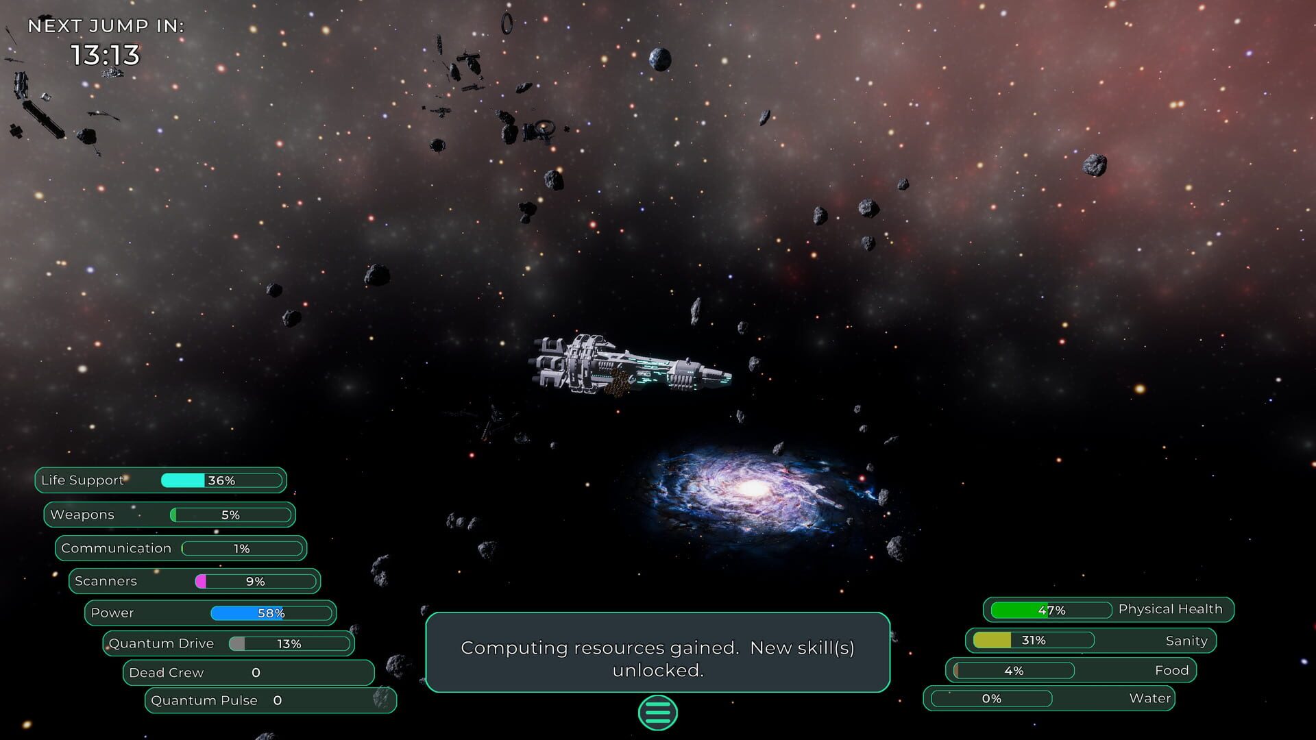 Screenshot for Quantum Derelict