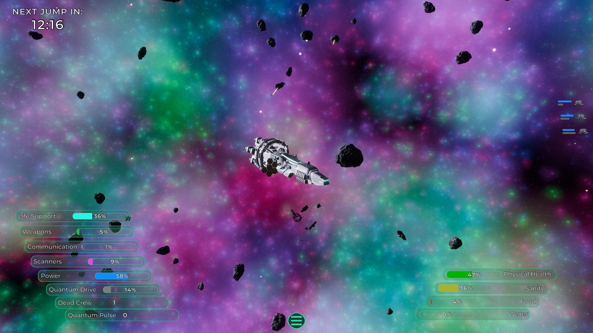 Screenshot for Quantum Derelict