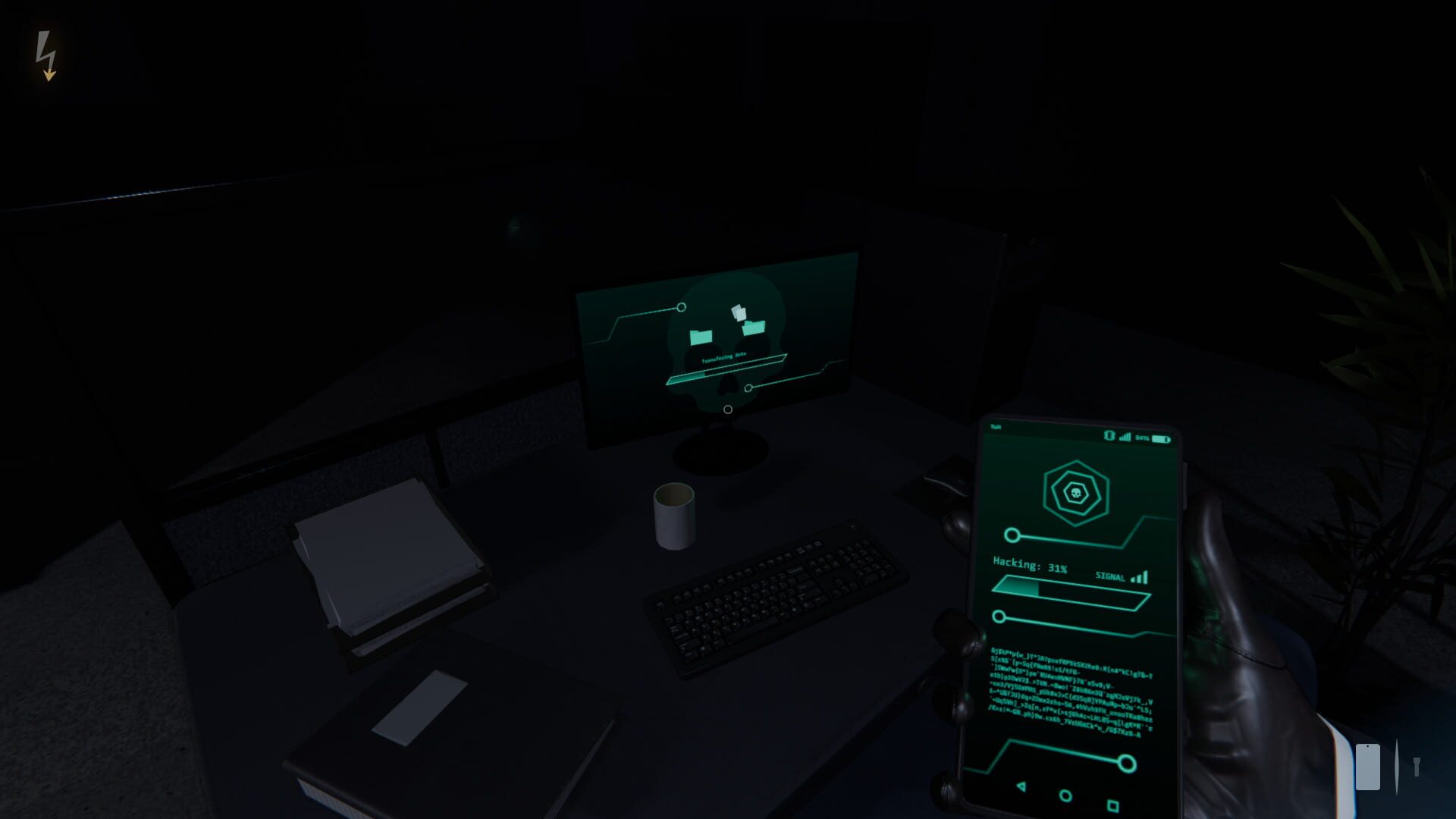 Screenshot for Midnight Heist