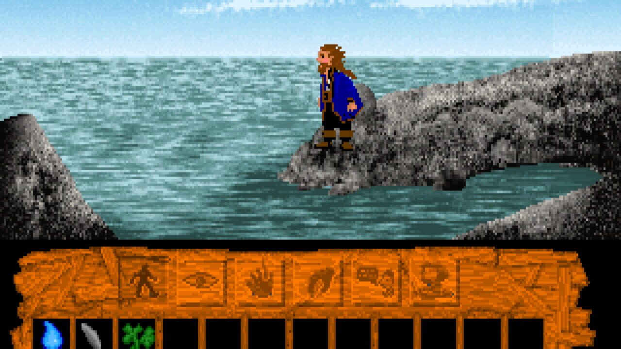 Screenshot for The Secret of Donkey Island