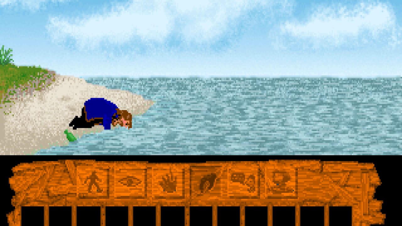 Screenshot for The Secret of Donkey Island