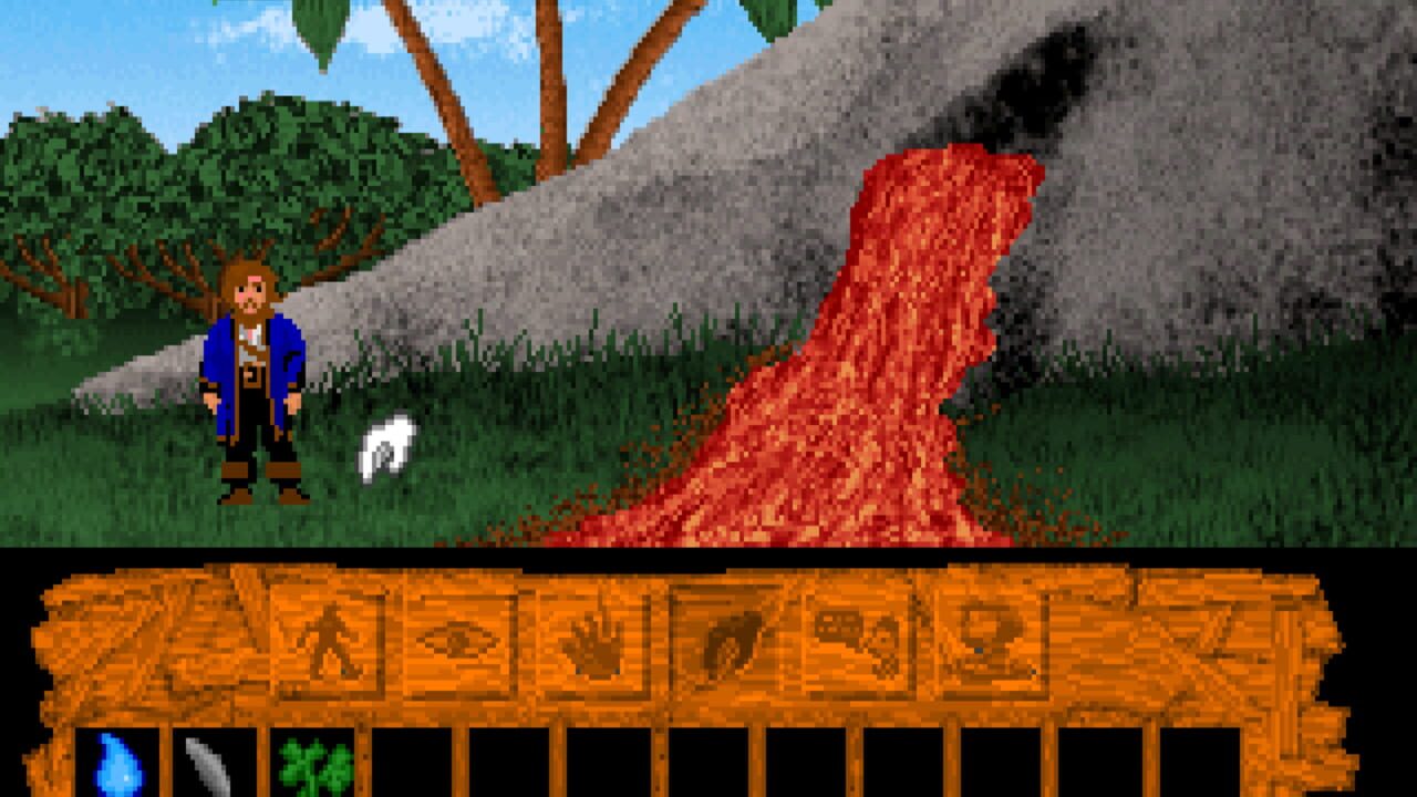 Screenshot for The Secret of Donkey Island