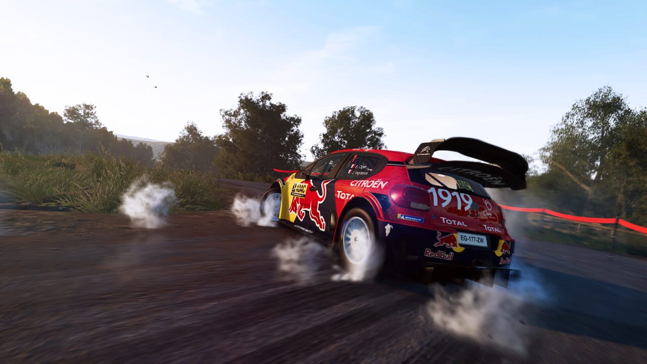 Screenshot for WRC 8
