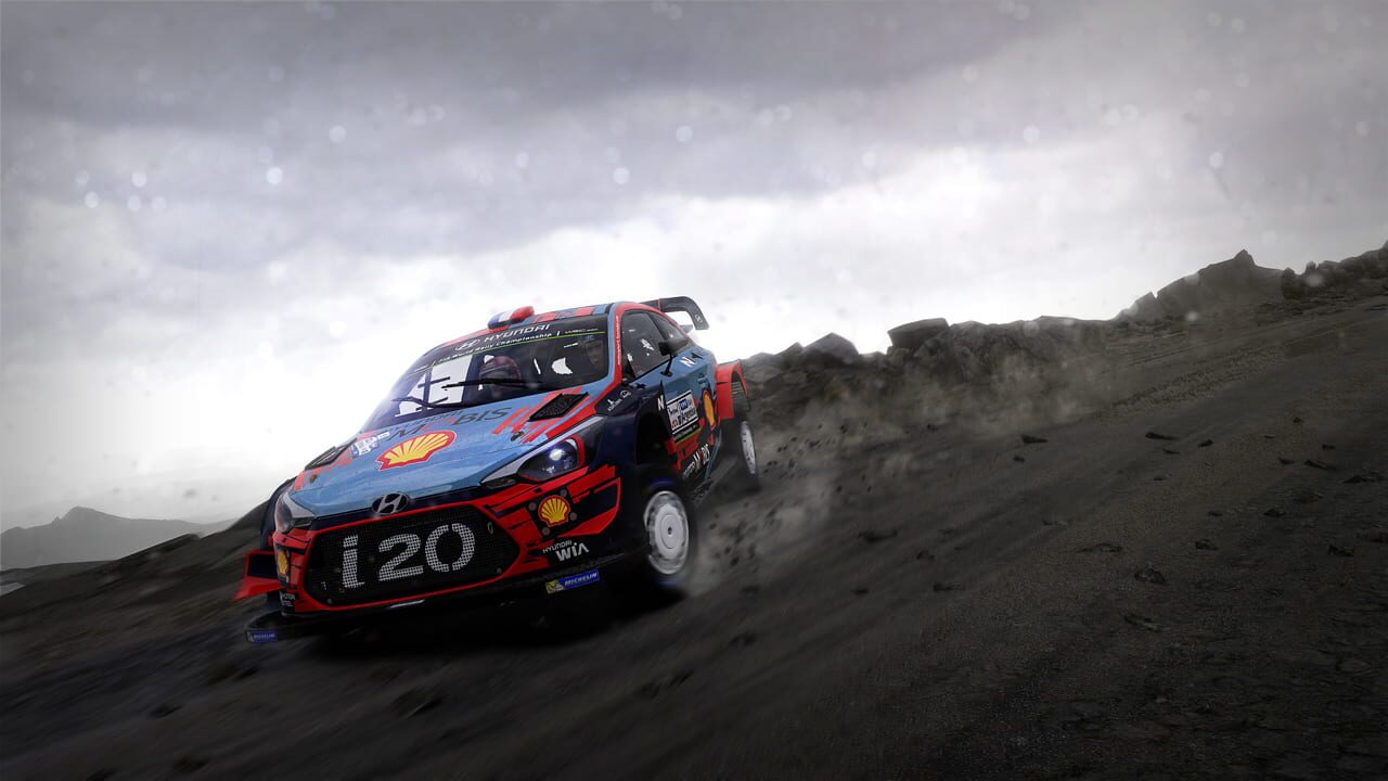 Screenshot for WRC 8