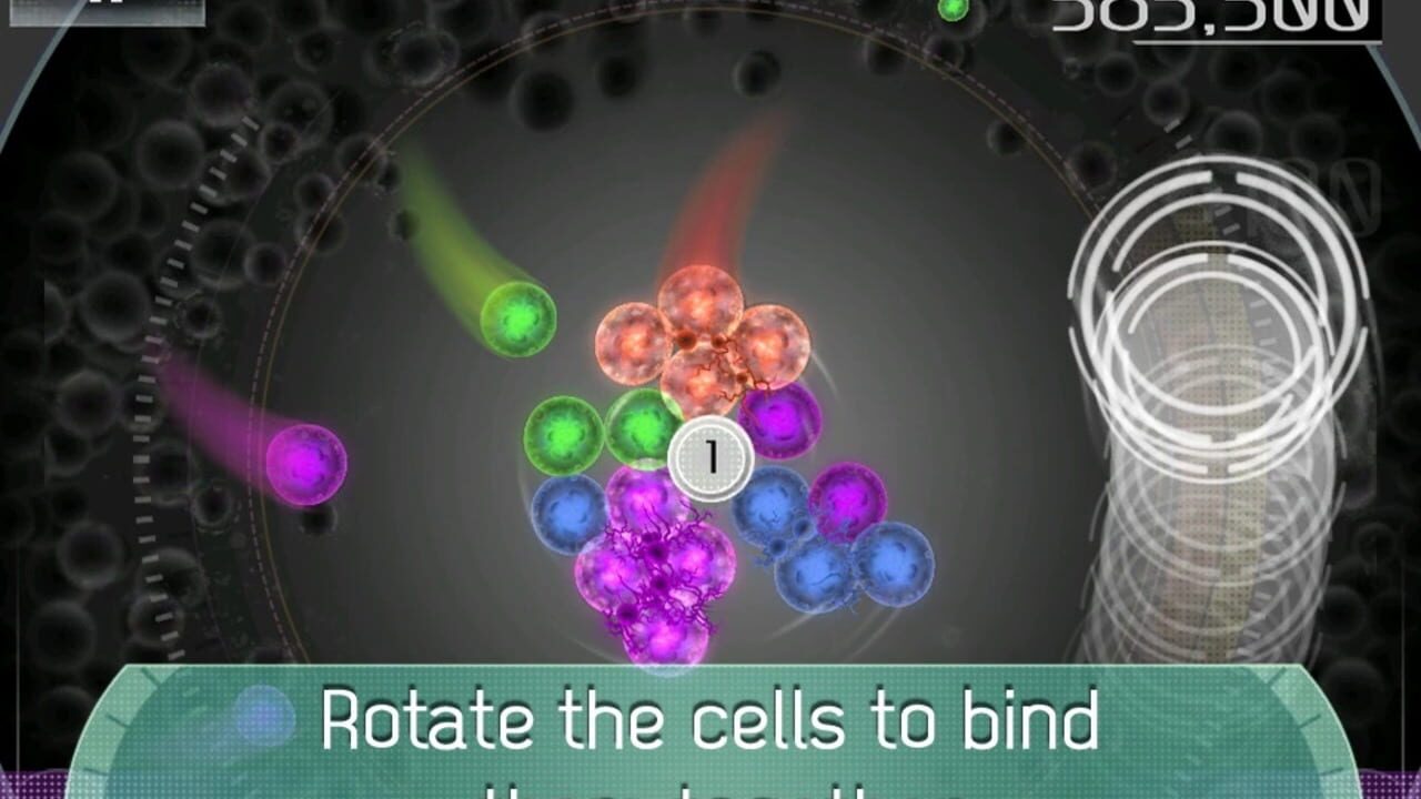 Screenshot for Cell Bound