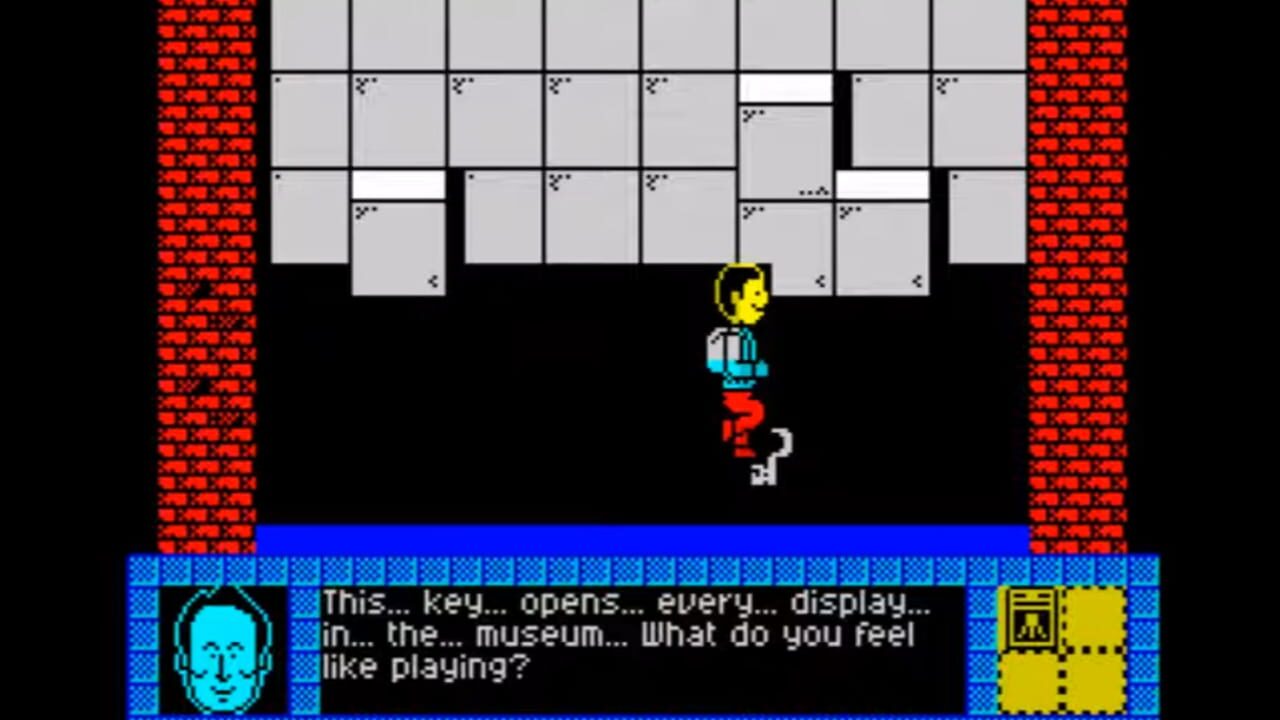 Screenshot for The Computer Spiele Museum's Museum Guide
