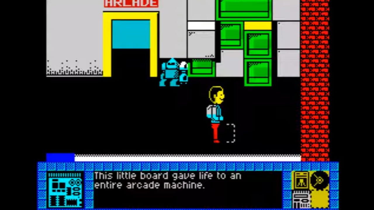 Screenshot for The Computer Spiele Museum's Museum Guide
