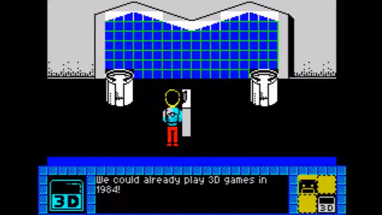 Screenshot for The Computer Spiele Museum's Museum Guide