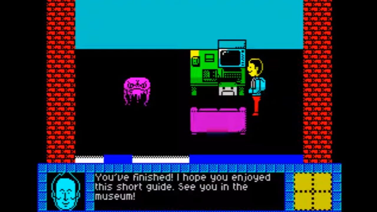 Screenshot for The Computer Spiele Museum's Museum Guide