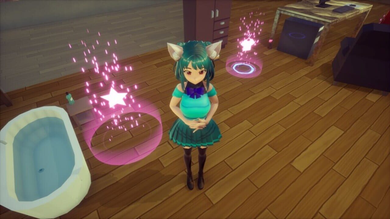 Screenshot for Neko Secret Homecoming Light