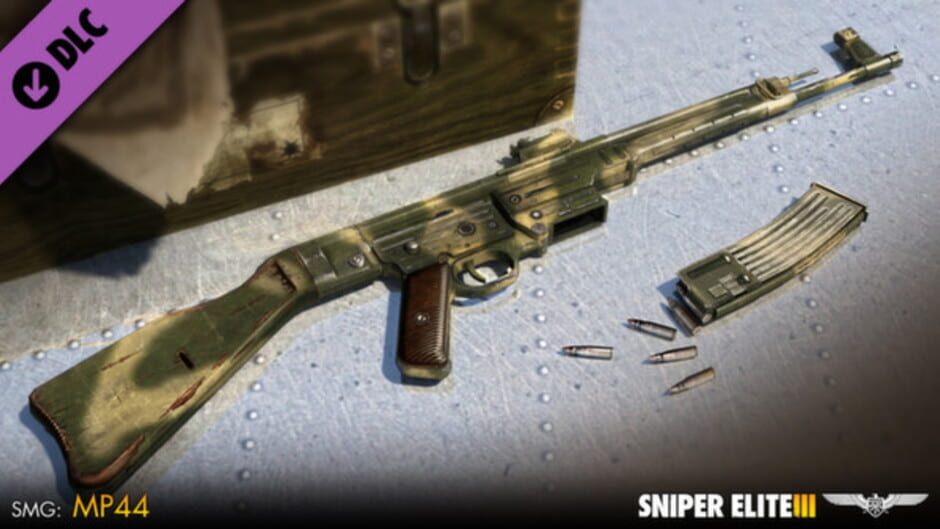 Screenshot for Sniper Elite 3: Camouflage Weapons Pack