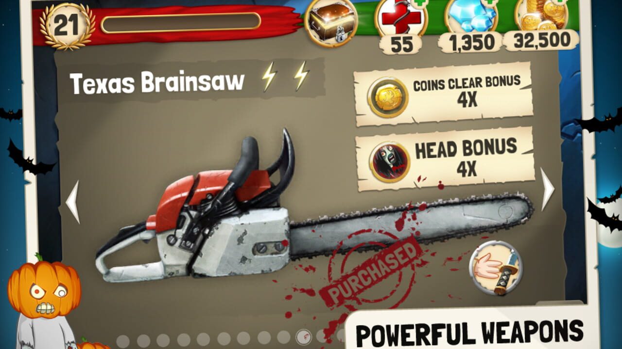 Screenshot for Zombie Swipeout
