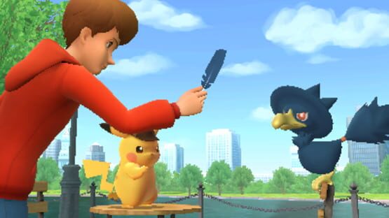 Screenshot for Meitantei Pikachu: Shin Konbi Tanjou