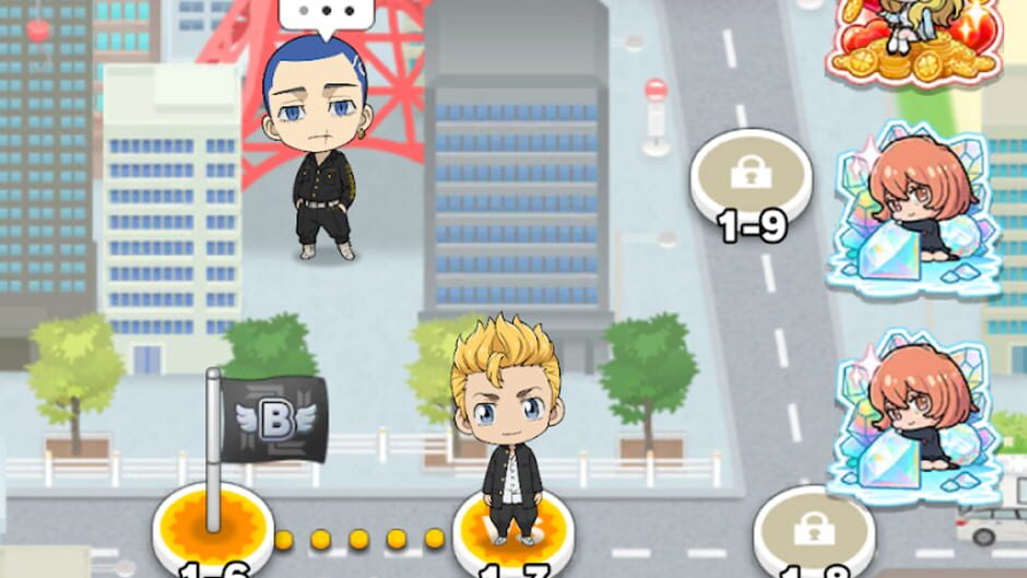 Screenshot for Tokyo Revengers Pazuribe!