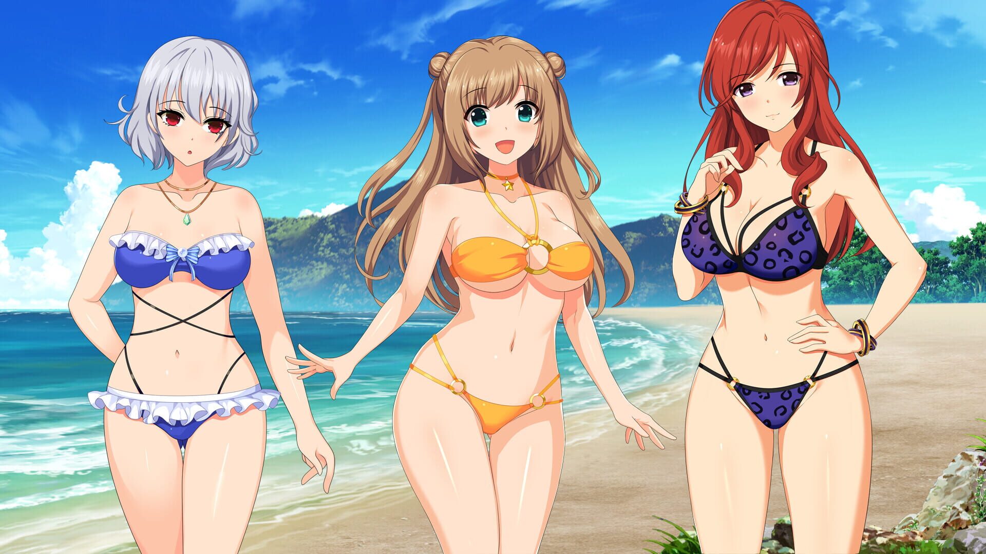 Screenshot for LIP! Lewd Idol Project Vol. 2: Hot Springs and Beach Episodes
