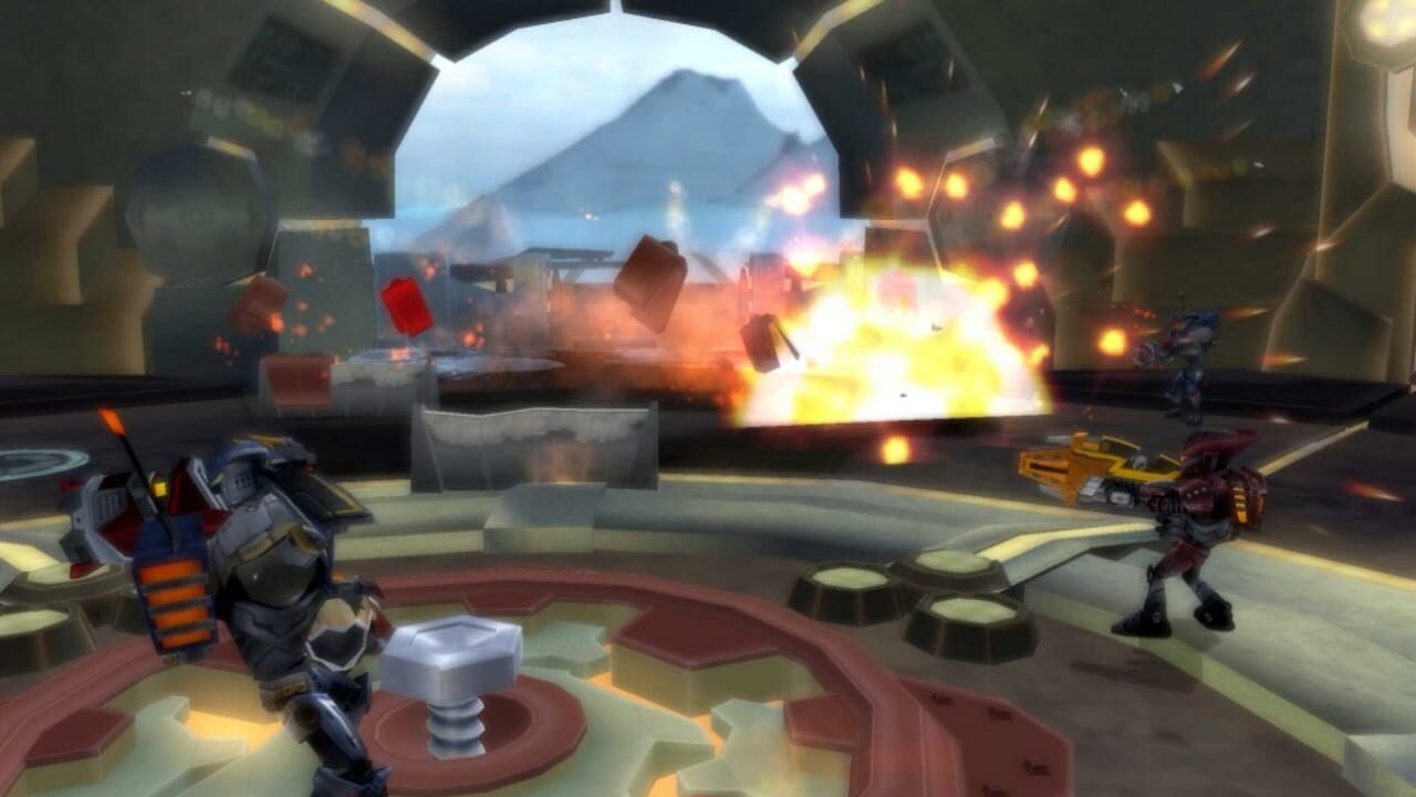 Screenshot for Ratchet: Deadlocked