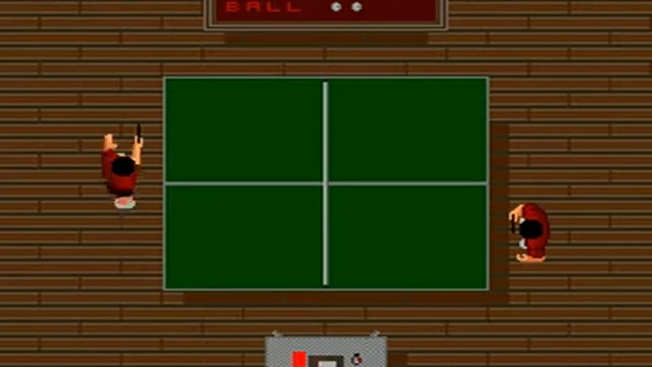 Screenshot for Ping Pong Masters '93