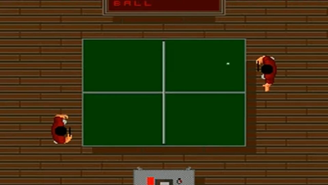 Screenshot for Ping Pong Masters '93