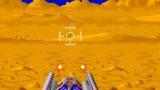 Screenshot for Senjyo