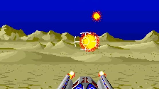 Screenshot for Senjyo