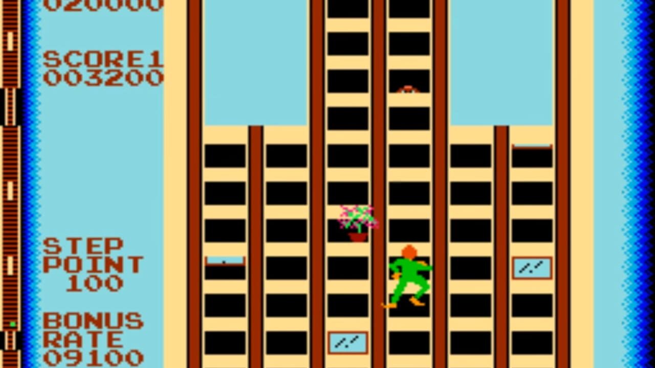 Screenshot for Crazy Climber