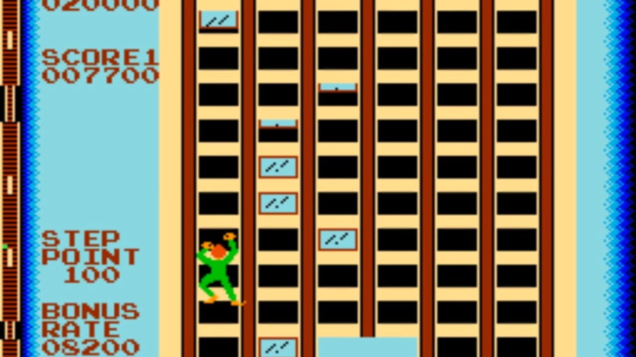 Screenshot for Crazy Climber