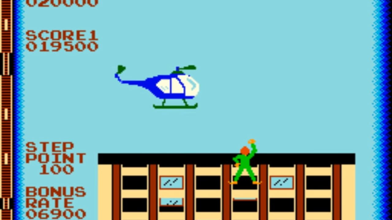 Screenshot for Crazy Climber