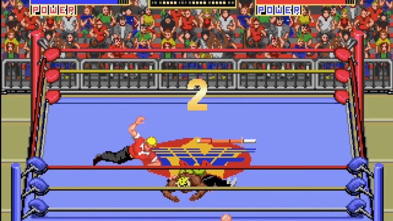 Screenshot for Champion Wrestler