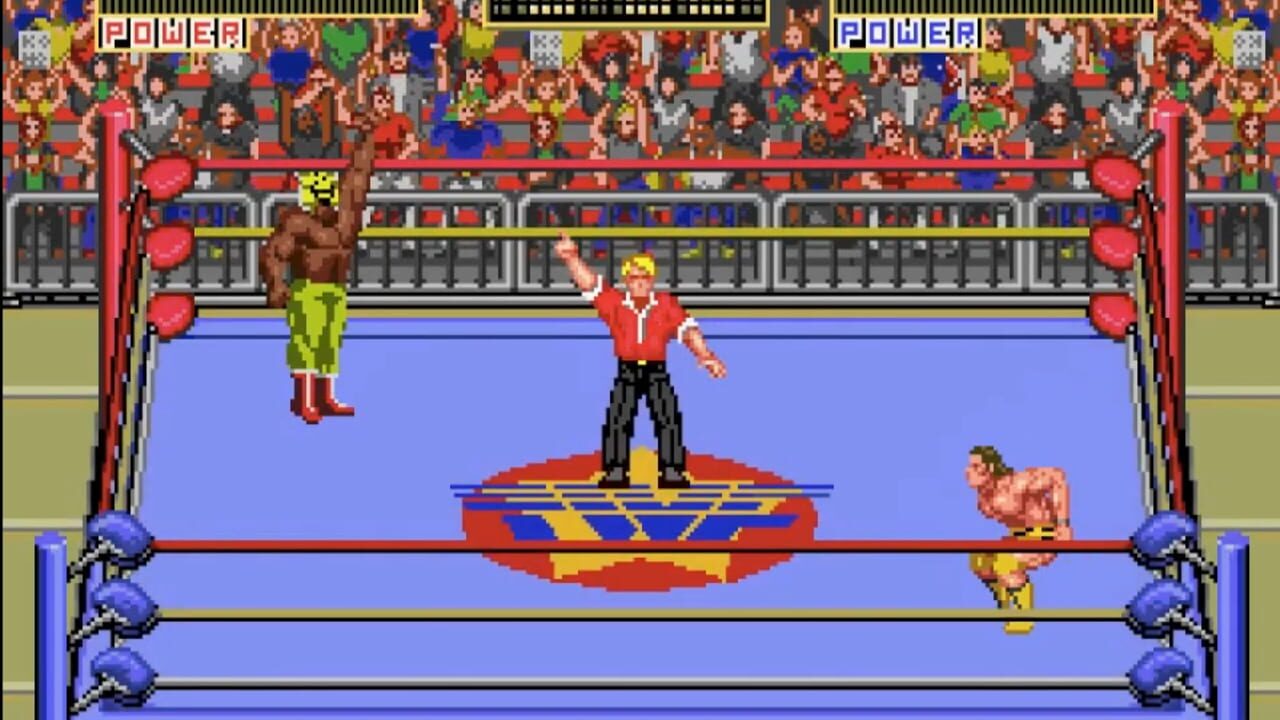 Screenshot for Champion Wrestler