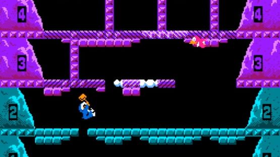 Screenshot for Vs. Ice Climber