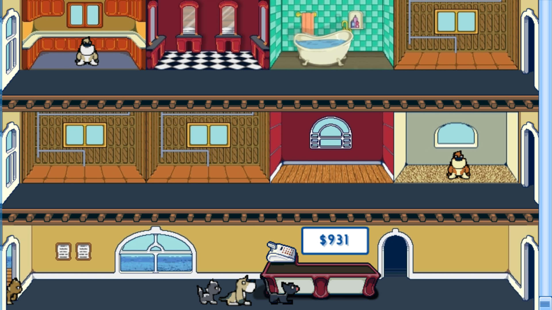 Screenshot for Pet Luv Spa and Resort Tycoon