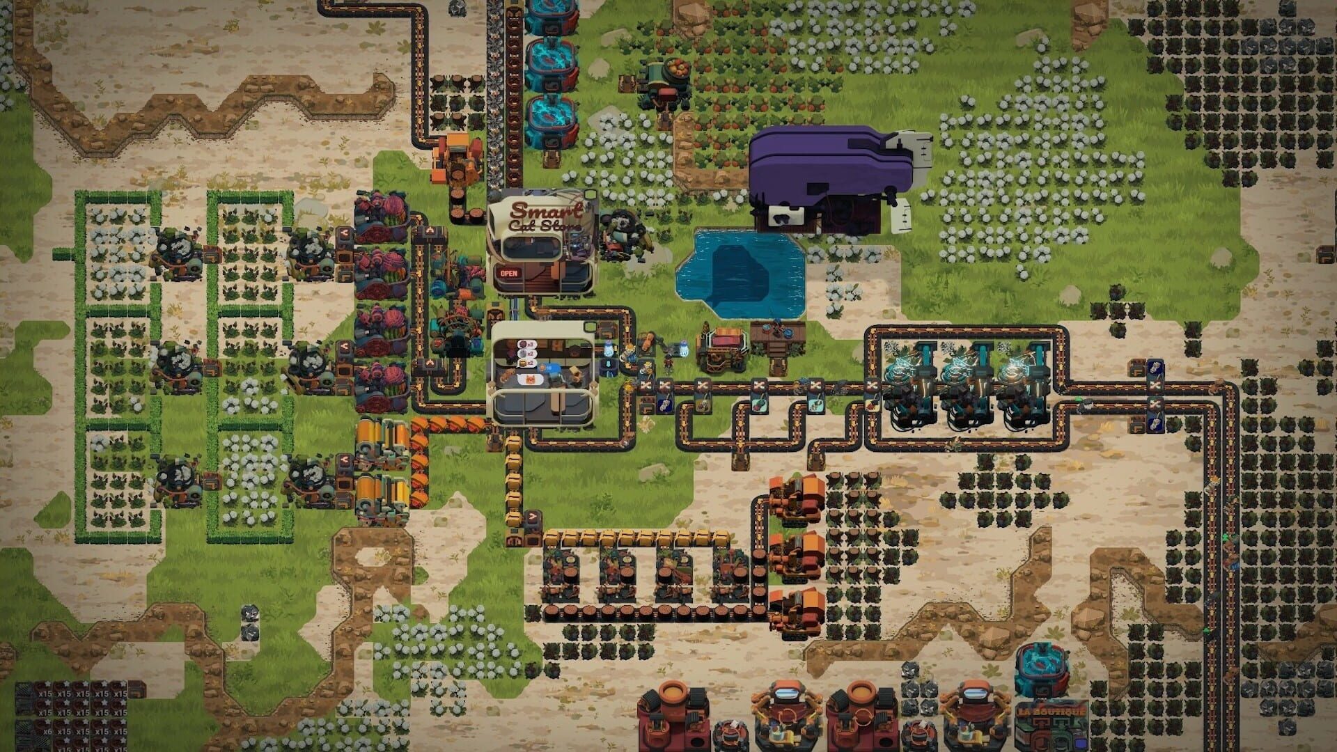 Screenshot for Learning Factory