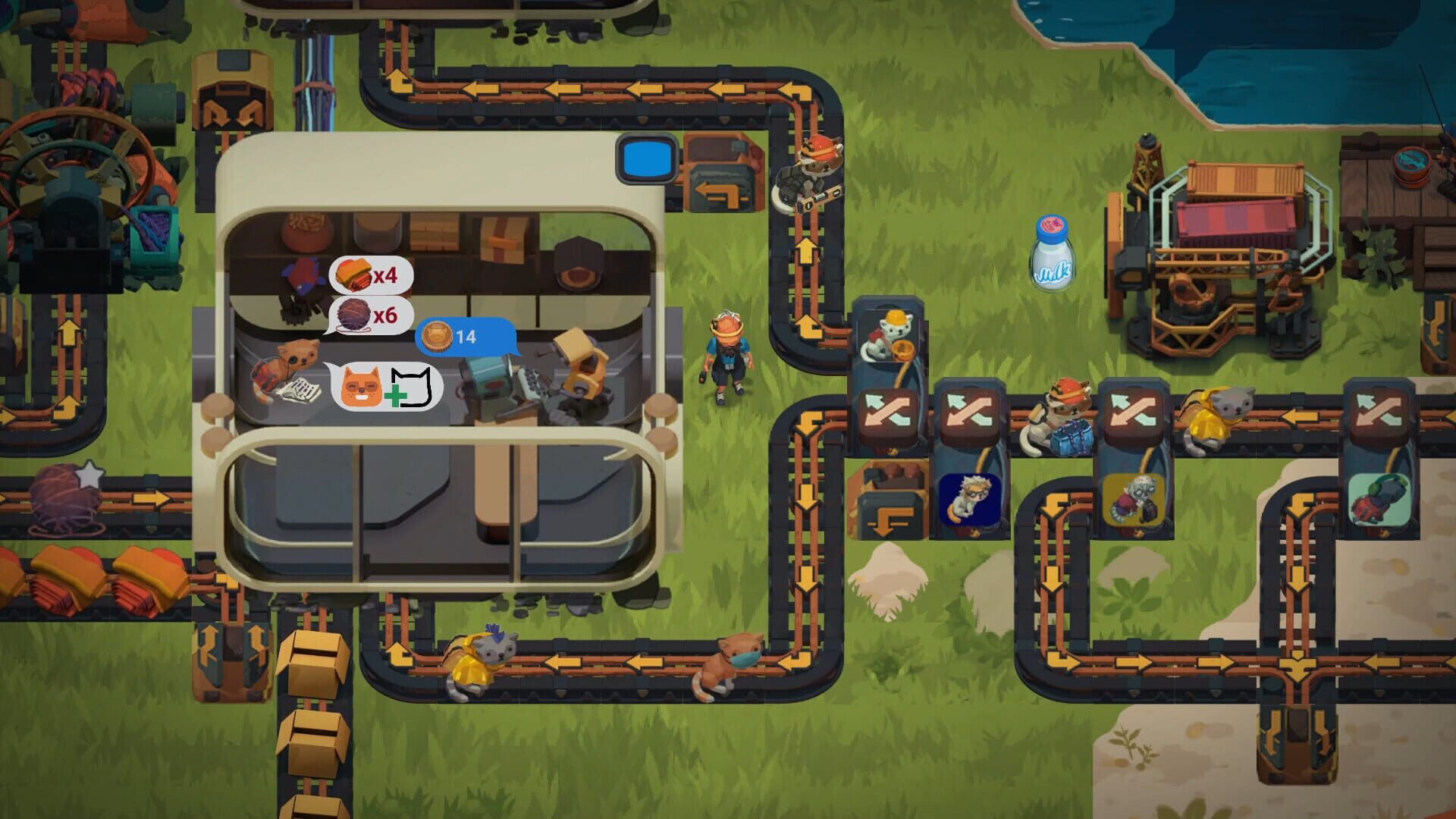 Screenshot for Learning Factory