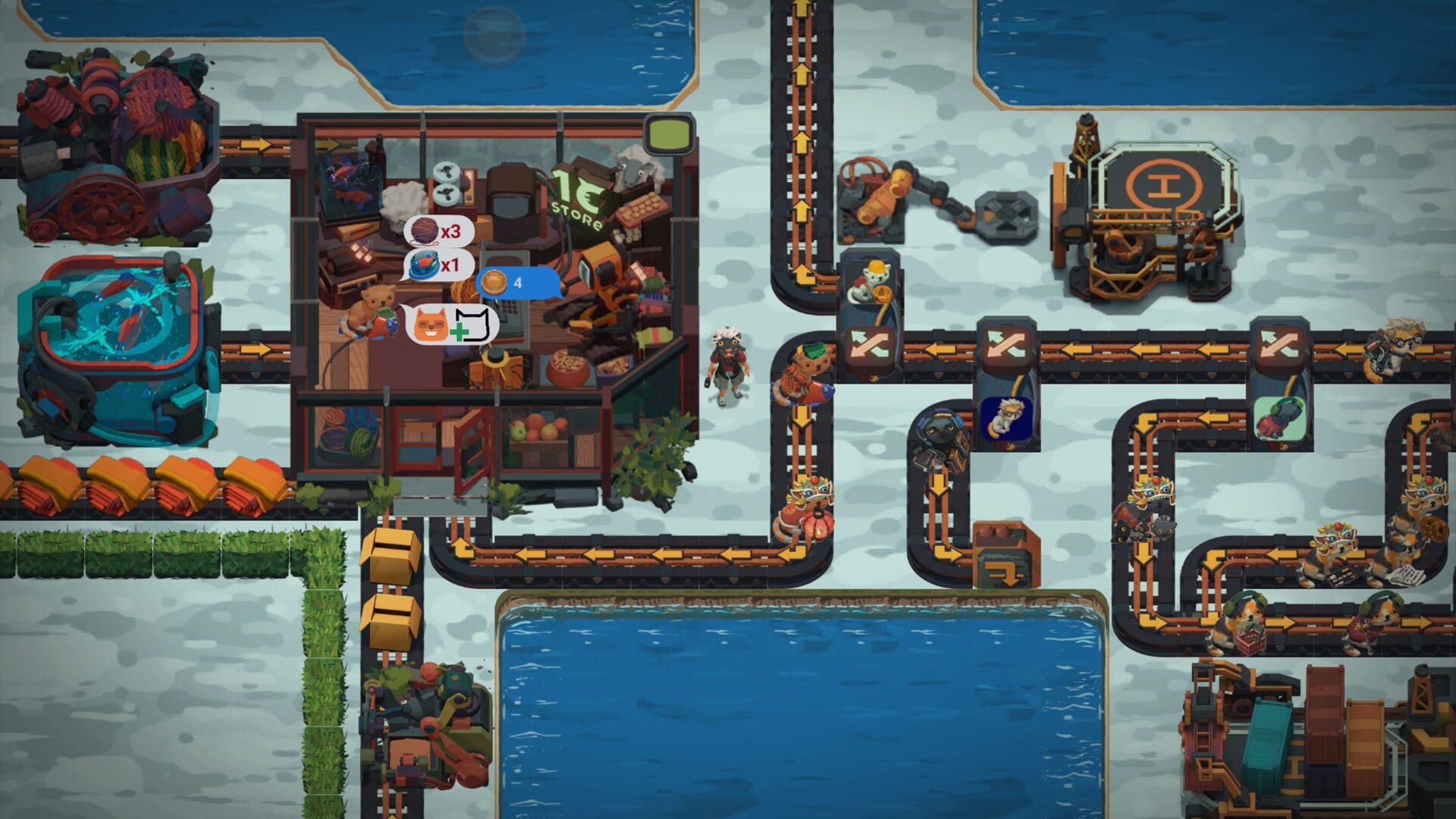 Screenshot for Learning Factory
