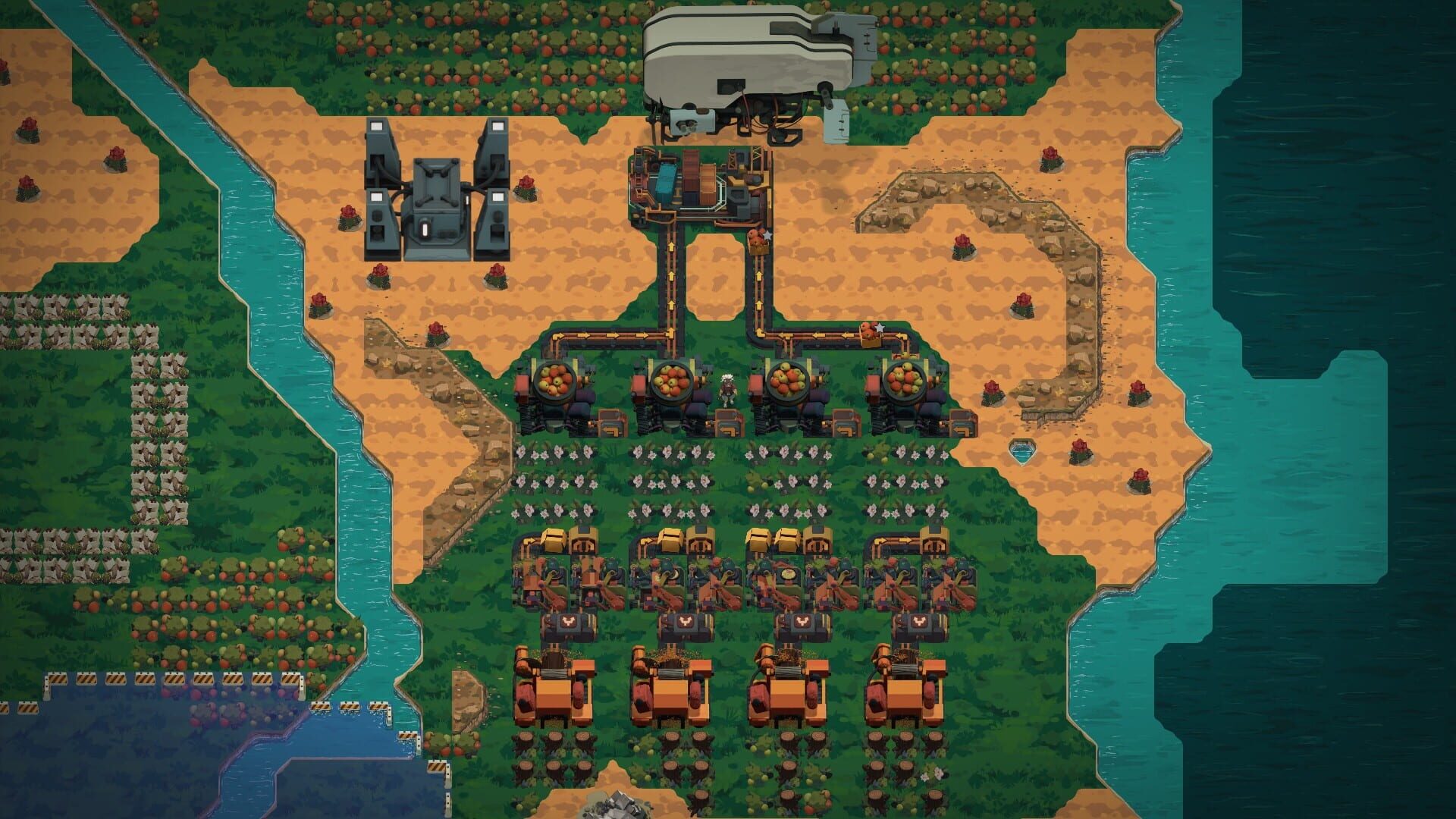 Screenshot for Learning Factory
