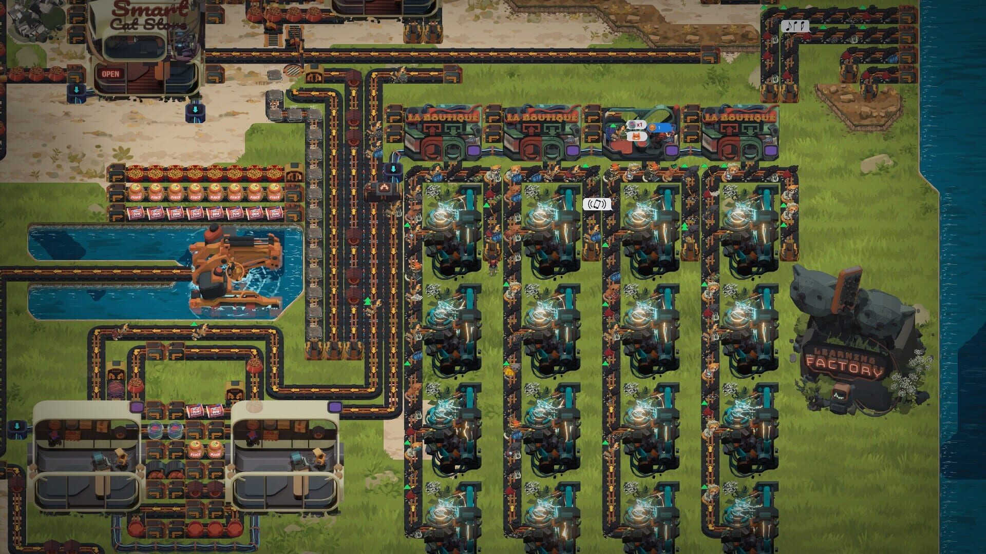Screenshot for Learning Factory