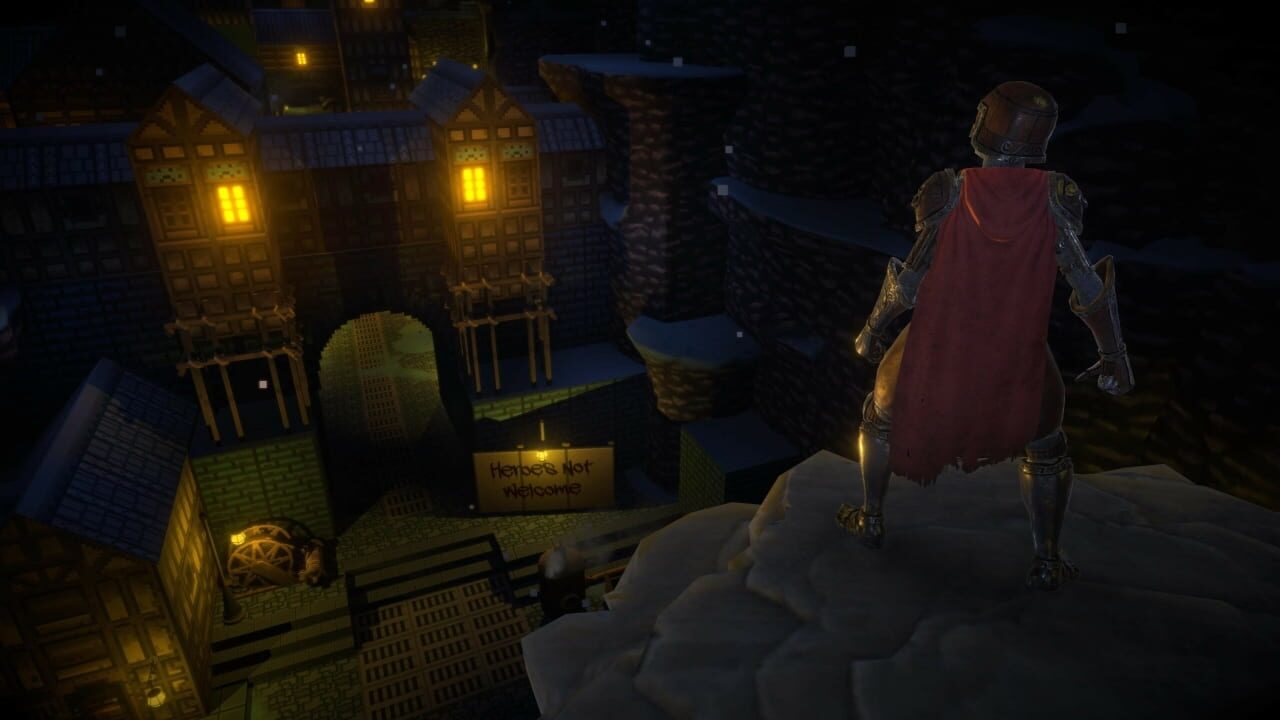 Screenshot for The Last Hero of Nostalgaia