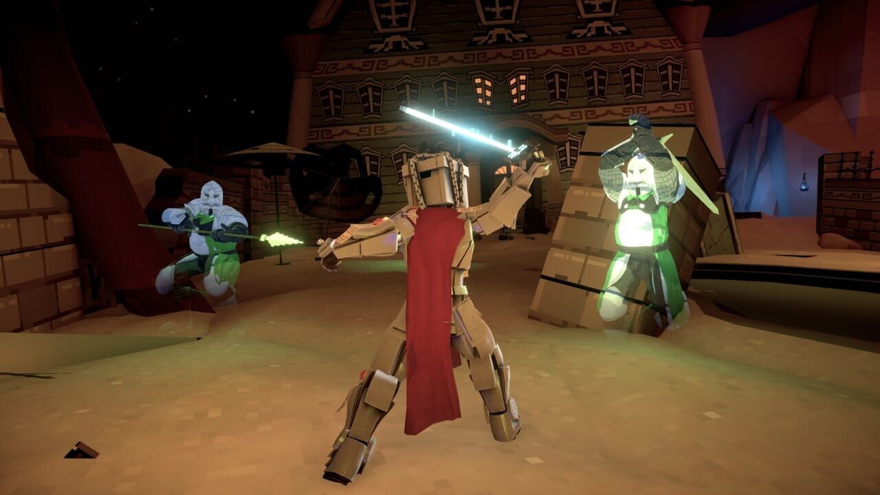 Screenshot for The Last Hero of Nostalgaia